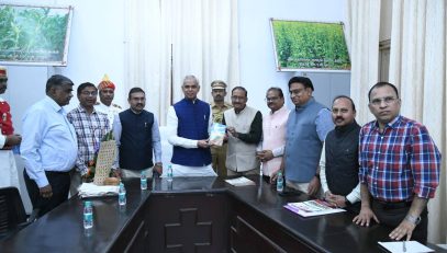 Governor visits the Maharashtra Animal and Fisheries Science University