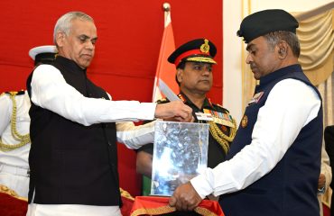10.12.2025 : Maharashtra Governor inaugurates anniversary of Armed Forces Flag Day