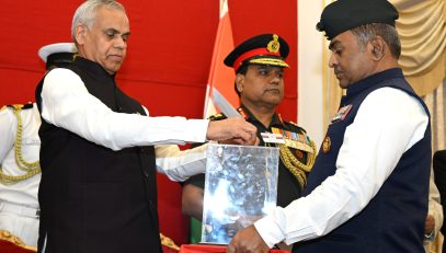 10.12.2025 : Maharashtra Governor inaugurates anniversary of Armed Forces Flag Day