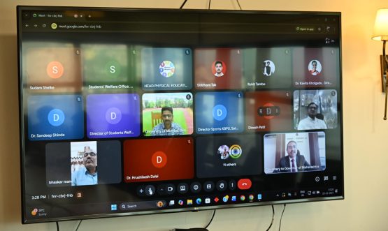 Register Every College Player on Bharat Sports Portal:- Dr. Prashant Narnaware, Secretary to the Governor