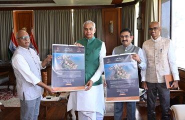 Governor releases ‘Lok Bhavan’ Calendar