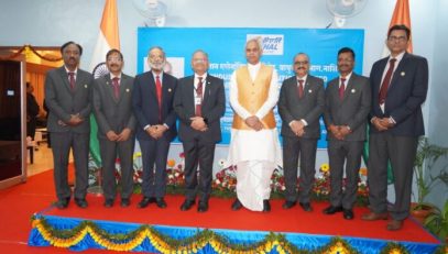 02.01.2026: Governor visits Hindustan Aeronautics Limited (HAL)