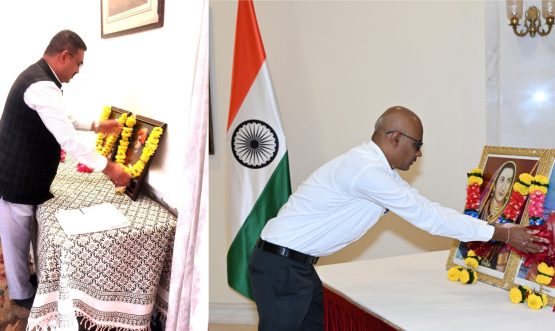 12.01.2026: Lok Bhavan offers tribute to Rajmata Jijau, Swami Vivekananda