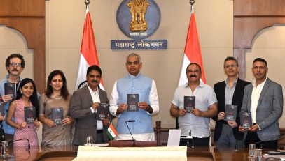 Maharashtra Governor releases Aditya Kant's “Ghosts, Horror and Hills”