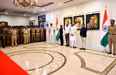 Governor offers tribute to Dy CM Ajit Pawar at Maharashtra Lok Bhavan