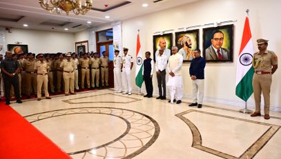 Governor offers tribute to Dy CM Ajit Pawar at Maharashtra Lok Bhavan