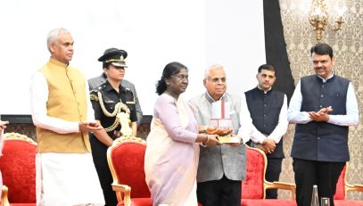 President of India launches the initiative 'Saving Lives, Building a Healthier Bharat'