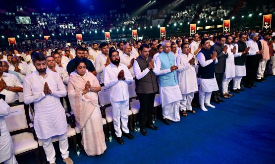 Governor pays homage to late former Dy CM Ajit Pawar at condolence meet