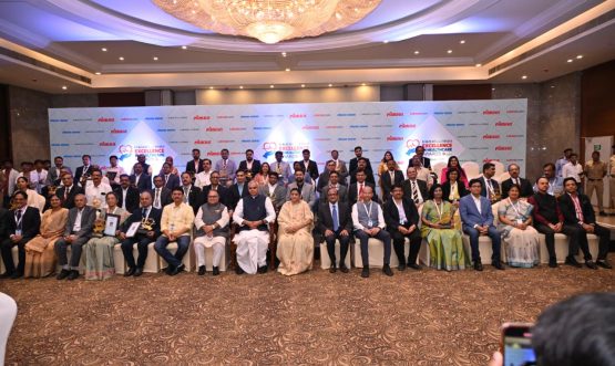 Governor presents the Lokmat Times Excellence in Health Care Awards