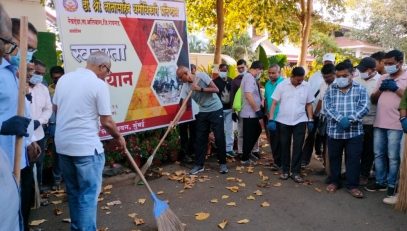 01.03.2026: ज्येष्ठ निरुपणकार डॉ नानासाहेब धर्माधिकारी यांच्या जयंतीनिमित्त राज्यभर घेण्यात आलेल्या स्वच्छता अभियाना अंतर्गत महाराष्ट्राच्या राज्यपालांचे निवासस्थान असलेल्या महाराष्ट्र लोकभवन येथे श्री सदस्यांतर्फे स्वच्छता अभियान राबविण्यात आले. राज्यपालांचे सहसचिव एस राममूर्ती, भाप्रसे यांच्या हस्ते लोकभवन प्रवेश द्वाराजवळ अभियानाचे उदघाटन झाले. स्वच्छता अभियानात जवळपास दोनशे श्री सदस्यांनी भाग घेतला व लोकभवनातील समुद्र किनारा व इतर परिसरातून ४१६ किलो प्लास्टिक - थर्माकोल कचरा गोळा केला.