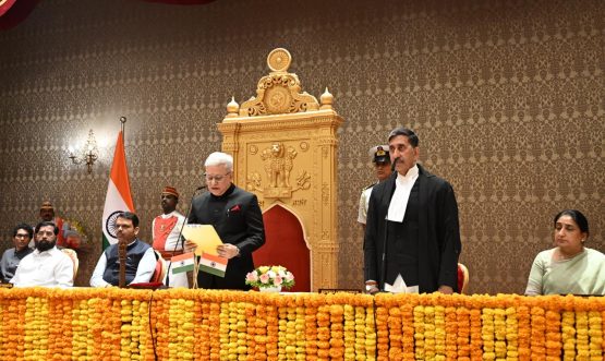 10.03.2026: Jishnu Dev Varma, a member of the Manikya royal dynasty of Tripura and former Governor of Telangana, was sworn in as the  Governor of Maharashtra.  Chief Justice of the Bombay High Court, Justice Shree Chandrashekhar, administered the oath of office to Jishnu Dev Varma at Darbar Hall of Maharashtra Lok Bhavan in Mumbai. Chief Minister Devendra Fadnavis, Chief Justice Shree Chandrashekhar, Deputy Chief Minister Eknath Shinde and Deputy Chief Minister Sunetra Pawar congratulated the Governor by presenting bouquets.