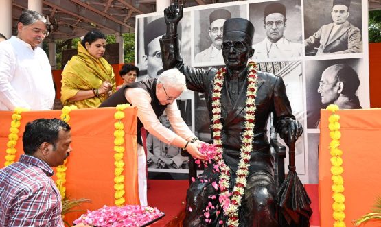 Governor visits Swatantryaveer Savarkar National Memorial