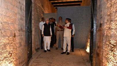 11.03.2026: राज्यपाल जिष्णु देव वर्मा यांनी महाराष्ट्र लोकभवनच्या ऐतिहासिक परिसराला भेट दिली व अधिकाऱ्यांकडून माहिती जाणून घेतली.