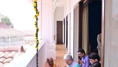 19.03.2026 : गुढीपाडव्यानिमित्त राज्यपालांनी उभारली गुढी