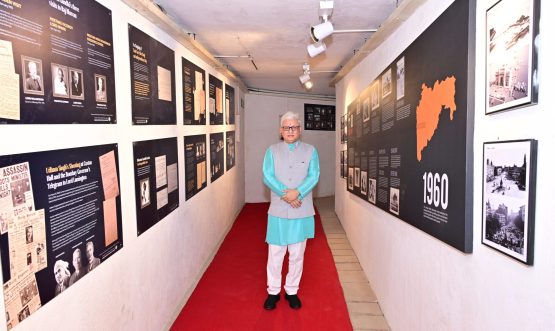 19.03.2026 : Governor inaugurates Gallery of History and Archives at Lok Bhavan