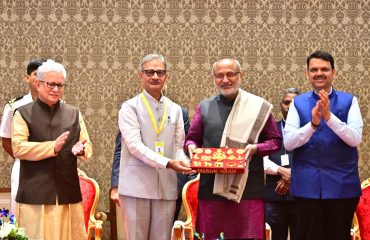 Vice President inaugurates Jain Exhibition at Lok Bhavan