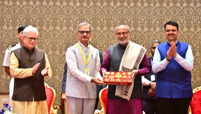 Vice President inaugurates Jain Exhibition at Lok Bhavan