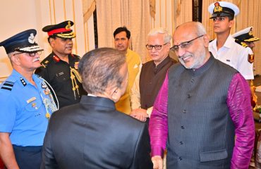 21.03.2026: Maharashtra Governor Jishnu Dev Varma hosted a tea reception in honour of Vice President C. P. Radhakrishnan, who is on a two-day visit to Maharashtra at Lok Bhavan, Mumbai. Chief Minister Devendra Fadnavis, Amruta Fadnavis, Speaker of the Legislative Assembly Rahul Narwekar, Environment Minister Pankaja Munde, Skill Development Minister Mangal Prabhat Lodha, Additional Chief Secretary Manisha Verma, Director General of Police Sadanand Date, actress Bhumi Pednekar, along with several distinguished guests from various fields, were present.

21.03.2026: Maharashtra Governor Jishnu Dev Varma hosted a tea reception in honour of Vice President C. P. Radhakrishnan, who is on a two-day visit to Maharashtra at Lok Bhavan, Mumbai. Chief Minister Devendra Fadnavis, Amruta Fadnavis, Speaker of the Legislative Assembly Rahul Narwekar, Environment Minister Pankaja Munde, Skill Development Minister Mangal Prabhat Lodha, Additional Chief Secretary Manisha Verma, Director General of Police Sadanand Date, actress Bhumi Pednekar, along with several distinguished guests from various fields, were present.