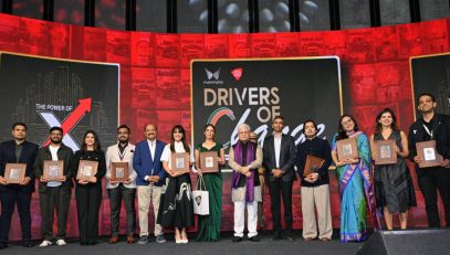 24.03.2026: महाराष्ट्राचे राज्यपाल जिष्णु देव वर्मा यांनी आज मुंबई येथे १५ युवा उद्योजकांना 'इंडिया टुडे समूह व महिंद्रा ‘ड्रायव्हर्स ऑफ चेंज’ पुरस्कार प्रदान केले. इंडिया टुडे समूह व महिंद्रा यांच्यातर्फे कार्यक्रमाचे आयोजन करण्यात आले होते. कार्यक्रमाला इंडिया टुडेचे समूह संपादकीय संचालक राज चेंगप्पा, महिंद्रा ऑटोमोटिव्ह डिव्हिजनचे मुख्य अधिकारी नलिनीकांत गोलगुंठा, युवा पुरस्कार विजेते व त्यांचे कुटुंबीय तसेच निमंत्रित उपस्थित होते. युवा उद्यमी नव्या नवेली नंदा, गझल अलघ - वरुण अलघ, बोधिसत्व संघप्रिय, प्रणव वेम्प्टी, आवरेना जैन, सारः शाम, नारायण सुब्रमण्यम व नीरज राजमोहन, अग्नीश्वर जयप्रकाश, राधिका गुप्ता, माधव कृष्ण सतार वादक मेहताब अली नित्यजी, अभिनेत्री मोना सिंग  व जेनेलिया देशमुख यांना यावेळी सन्मानित करण्यात आले.