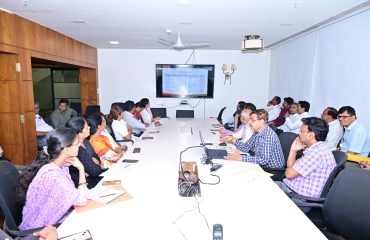 01.04.2026:  As per the guidelines of Capacity Building Commission, Government of India, and ‘Karmayogi Bharat’, the ‘Sadhana Saptah’ is being celebrated in Maharashtra from 2nd April to 8th April, 2026.  A workshop was held at Maharashtra Lok Bhavan on Wednesday (1st April) to guide hte officers and staff regarding the observance of 'Sadhana Saptah'. Under Secretary Vikas Kulkarni conducted the workshop.