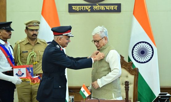 Maharashtra Governor inaugurates Fire Service Week