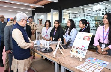 Maharashtra Governor inaugurates Centre of Innovation in Mumbai