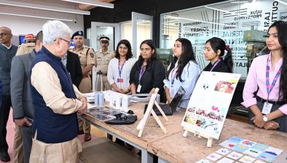 Maharashtra Governor inaugurates Centre of Innovation in Mumbai