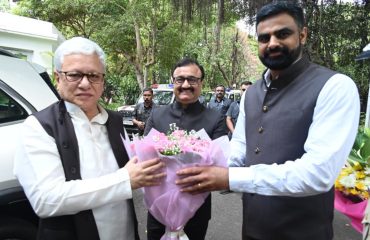Governor arrives Lok Bhavan, Pune for 2 day visit