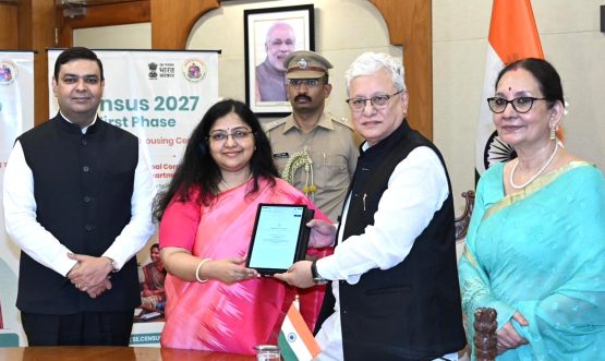 01.05.2026 : Maharashtra Governor launches Census 2027 with Self-Enumeration