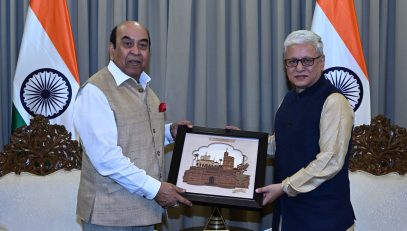 30.04.2026 : Bihar Governor meets Maharashtra Governor
