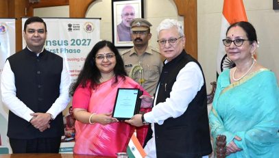 01.05.2026 : Maharashtra Governor launches Census 2027 with Self-Enumeration