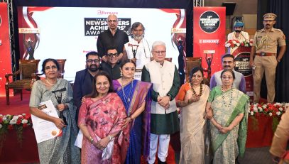 राज्यपालांच्या उपस्थितीत '१८ वा न्यूजमेकर्स अचिव्हर्स' पुरस्कार सोहळा संपन्न