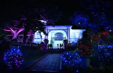 01.05.2026 : महाराष्ट्र दिनानिमित्त लोकभवन येथे रोषणाई