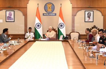 06.05.2026 : एनसीसी, स्काऊट गाईड, माय भारत संस्थांना टीबी मुक्त भारत अभियानात सहभागी होण्याची राज्यपालांची सूचना