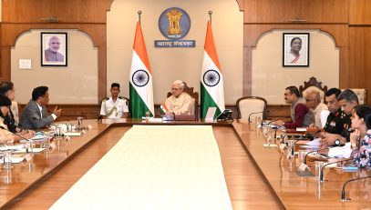 06.05.2026 : एनसीसी, स्काऊट गाईड, माय भारत संस्थांना टीबी मुक्त भारत अभियानात सहभागी होण्याची राज्यपालांची सूचना