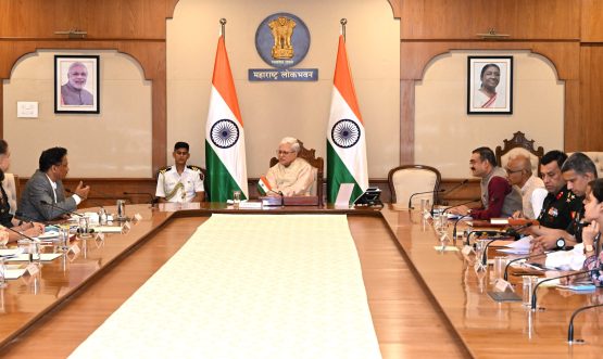 06.05.2026 : Governor calls upon NCC, Scouts & Guides, MY Bharat to participate in TB Mukt Bharat Campaign