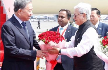 07.05.2026 : व्हिएतनामच्या अध्यक्षांचे मुंबईत; आगमन राज्यपाल, मुख्यमंत्र्यांनी केले स्वागत