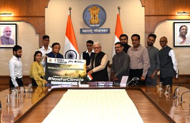 08.05.2026 : भामला फाऊंडेशनच्या एका शिष्टमंडळाने घेतली राज्यपालांची भेट
