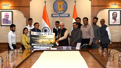 08.05.2026 : भामला फाऊंडेशनच्या एका शिष्टमंडळाने घेतली राज्यपालांची भेट