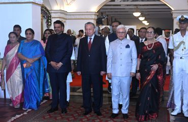 07.05.2026 : व्हिएतनाम राष्ट्राध्यक्षांचे राज्यपाल, मुख्यमंत्र्यांकडून स्वागत