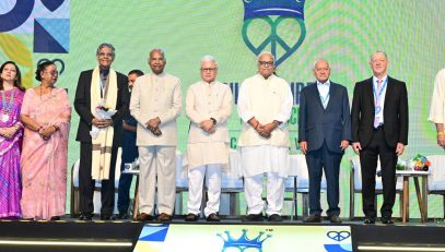 Former President Ram Nath Kovind, Governor inaugurate Peace Conclave in Mumbai
