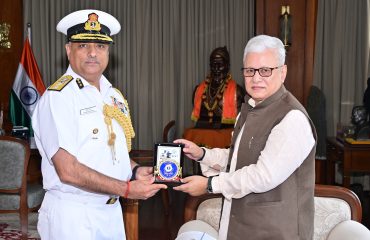 Inspector General of West Region Commander Coast Guard meets Governor
