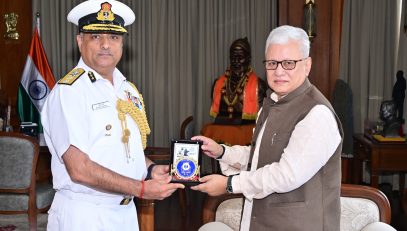 Inspector General of West Region Commander Coast Guard meets Governor