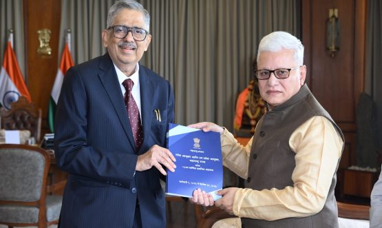 13.07.2026: Maharashtra Lokayukta Justice V. M. Kanade (retd)  presented the 53rd Annual Consolidated Report about the performance of Lokayukta and Upa-Lokayukta for the year 2025 to the State Governor Jishnu Dev Varma at Lok Bhavan, Mumbai.