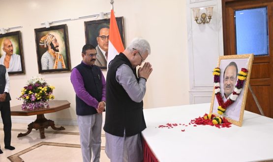 Governor pays tributes to Ajit Pawar on birth anniversary