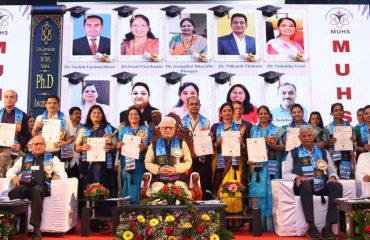 Governor presides over the Convocation of the MUHS