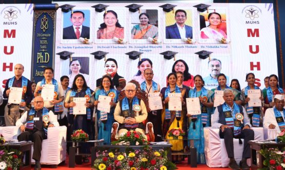 Governor presides over the Convocation of the MUHS