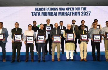 Governor launches Registration for Tata Mumbai Marathon 2027