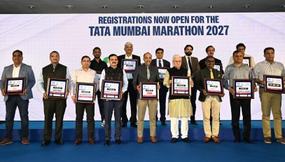 Governor launches Registration for Tata Mumbai Marathon 2027