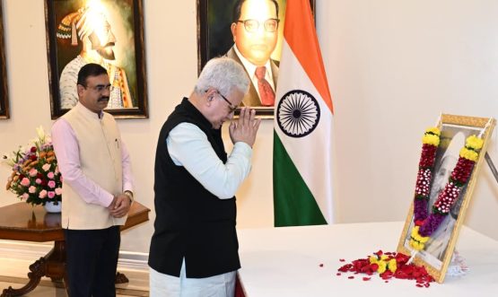 Maharashtra Governor pays tributes to Kranti Sinh Nana Patil